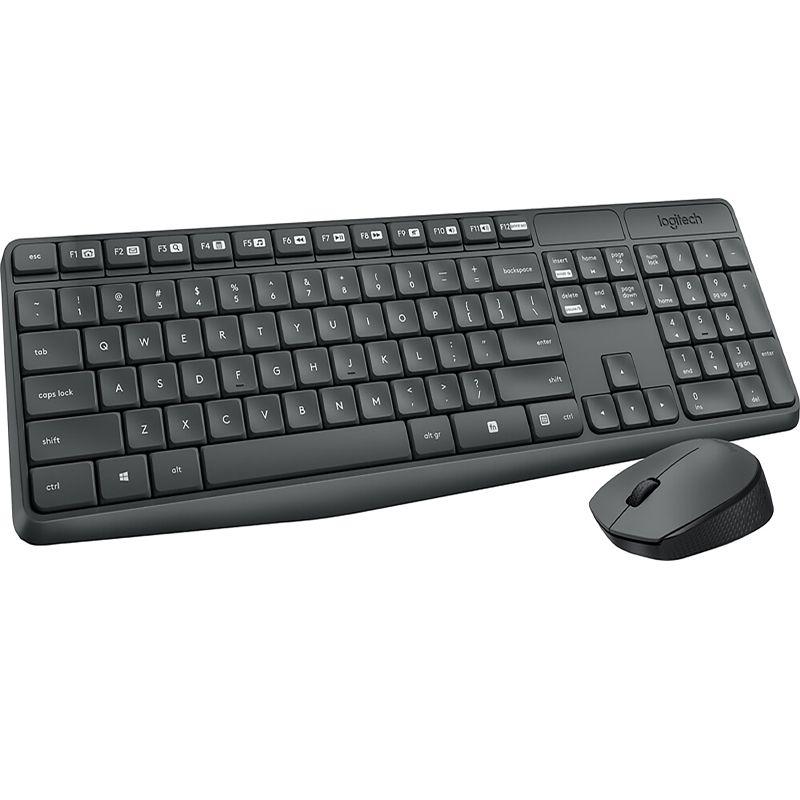 Logitech MK235 Wireless Keyboard-Mouse Combo