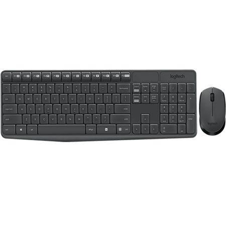 affordable wireless mouse and keyboard combo set