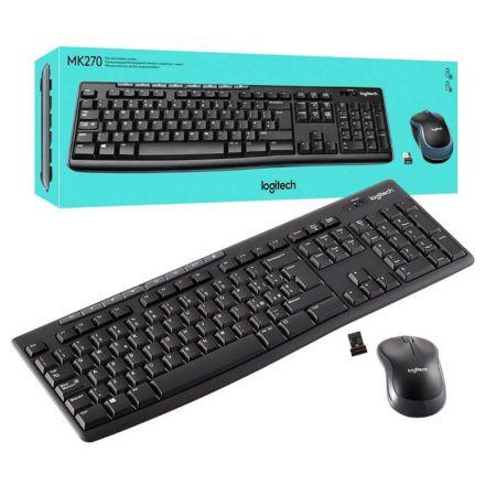 logitech mk270 wireless keyboard mouse price nepal