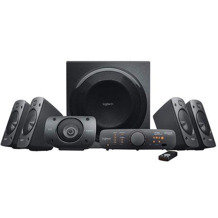 logitech z906 thx 5.1 surround sound speaker system price nepal