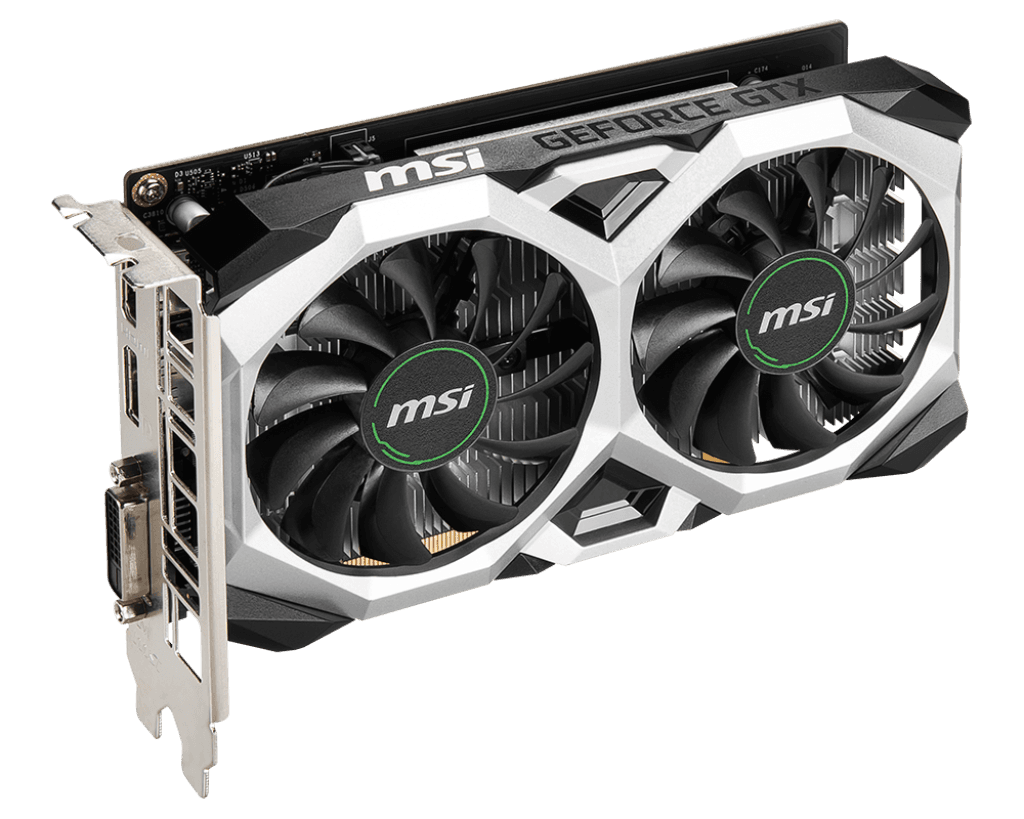 MSI GeForce GTX 1650 D6 Ventus XS OC 4GB GDDR6 Graphics Card Price Nepal