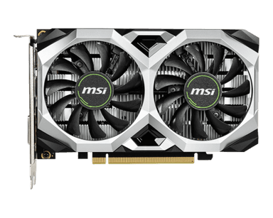 MSI GeForce GTX 1650 D6 Ventus XS OC 4GB GDDR6 Graphics Card Price Nepal