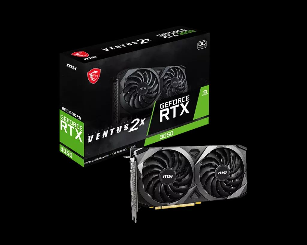 MSI GeForce RTX 3050 VENTUS 2X 8GB OC GDDR6 Graphics Card Price Nepal