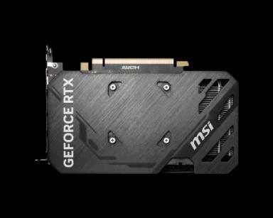 MSI GeForce RTX 4060 Ti VENTUS 2X BLACK 8GB OC GDDR6 Graphics Card