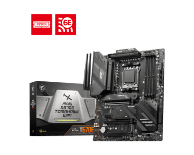 MSI MAG X670E TOMAHAWK WIFI AMD AM5 ATX Motherboard Price Nepal