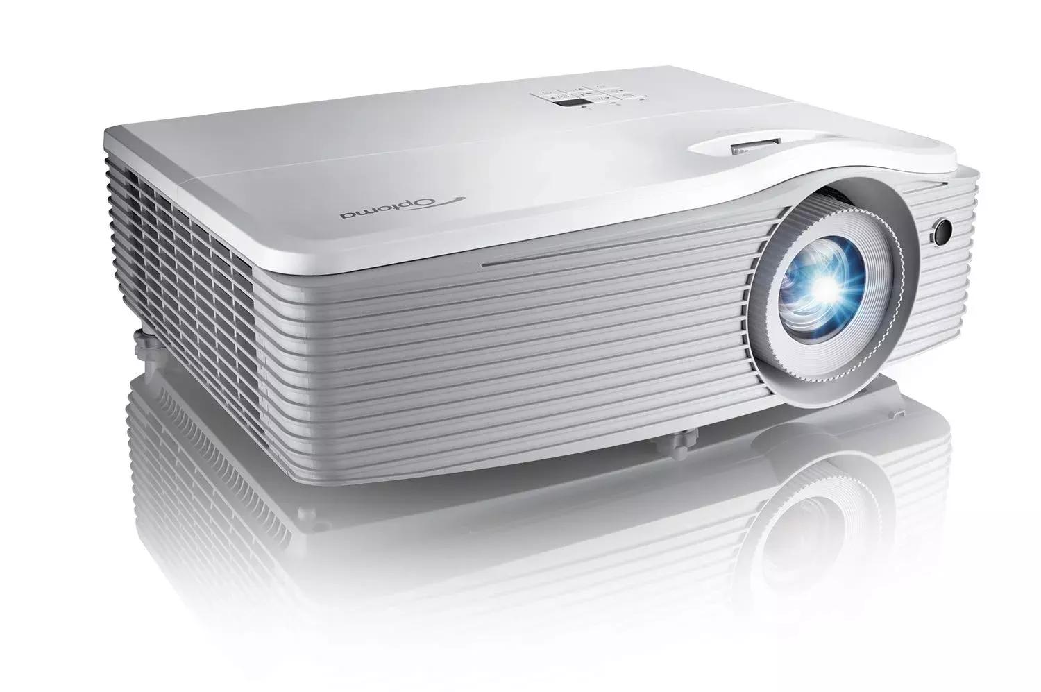 Optoma EH512 Projector - Full-HD Business Projector with 5000 Lumens Brightness