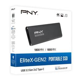 PNY EliteX-PRO USB 3.2 Gen 2x2 Type-C Portable SSD Price Nepal