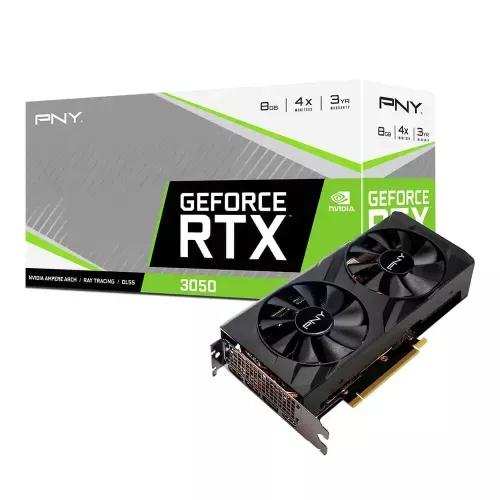 PNY GeForce RTX 3050 8GB VERTO Dual Fan GDDR6 Graphics Card Price Nepal