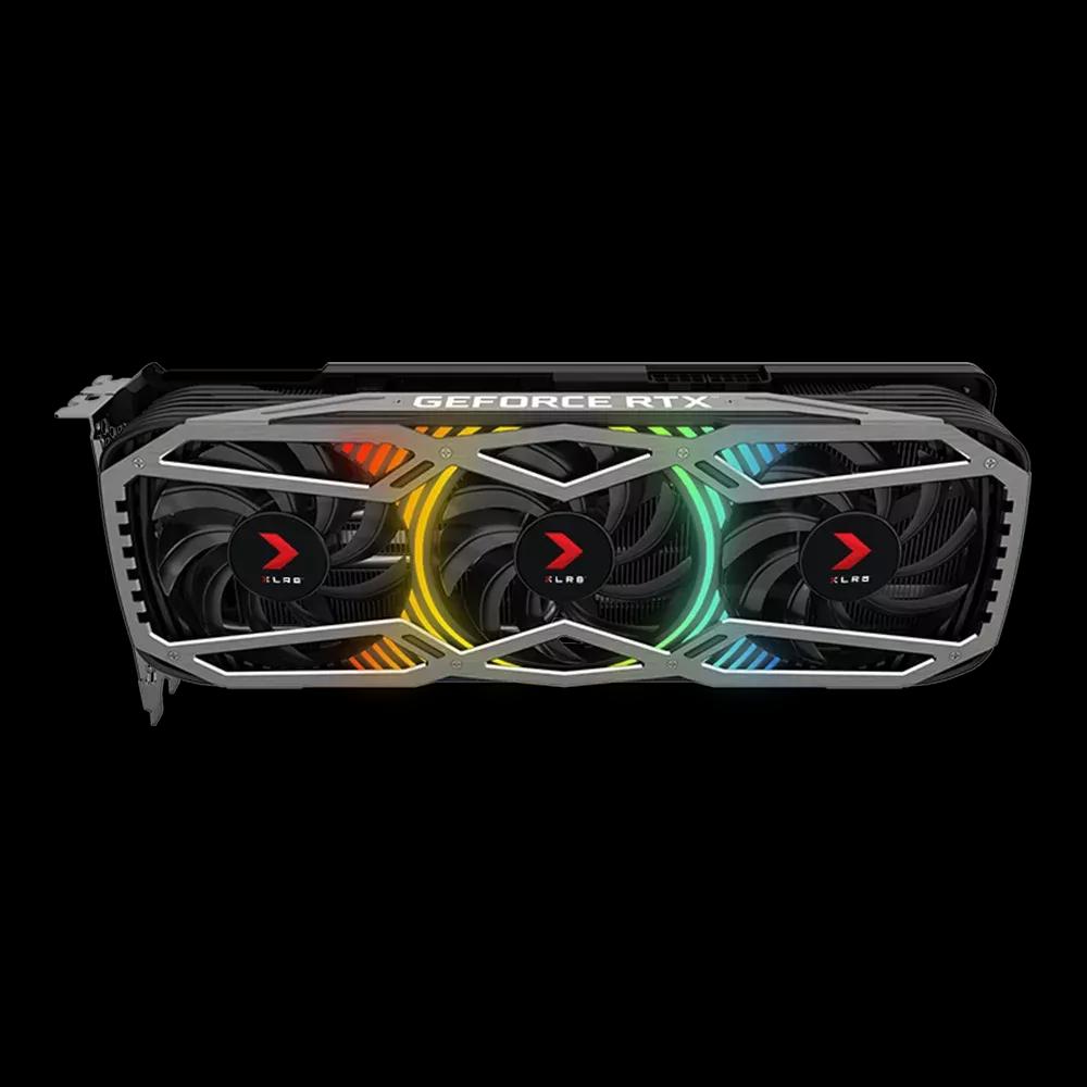 PNY GeForce RTX 3070 Ti 8GB XLR8 Graphics Card - Gaming UPRISING EPIC-X RGB GPU with Triple Fan