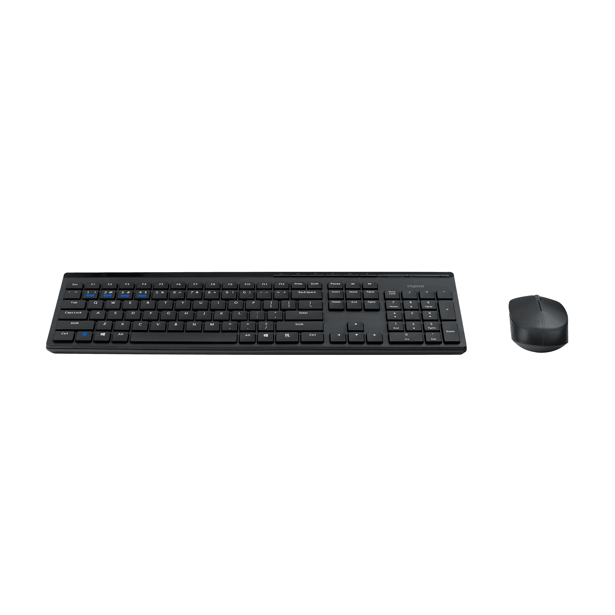 Rapoo 8110M Wireless combo set price nepal with full-sized keyboard