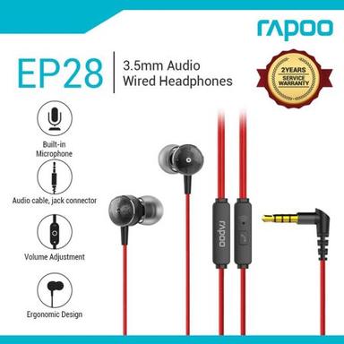 rapoo ep28 price nepal budget earphones for mobiles