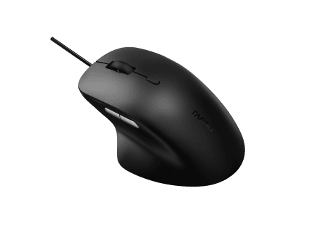 RAPOO N500 Gaming Wired Optical Mouse -Black