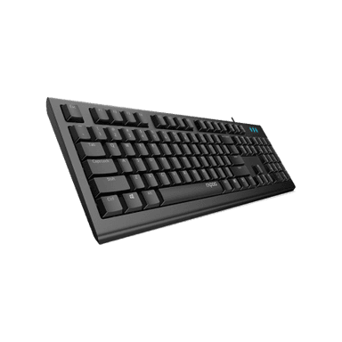 Rapoo NK1800 Spill Resistance Wired USB Keyboard