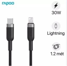 RAPOO PD20i Type-C to Lightning Cable price nepal