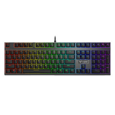 Rapoo V700 RGB Mechanical Gaming Keyboard - Full Programmable Keys