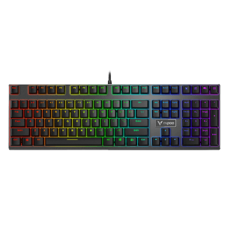 Rapoo V700 RGB Mechanical Gaming Keyboard - Full Programmable Keys