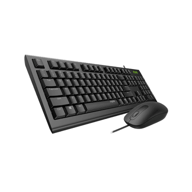 RAPOO X120 Pro US-Black Wired Keyboard / Mouse Combo