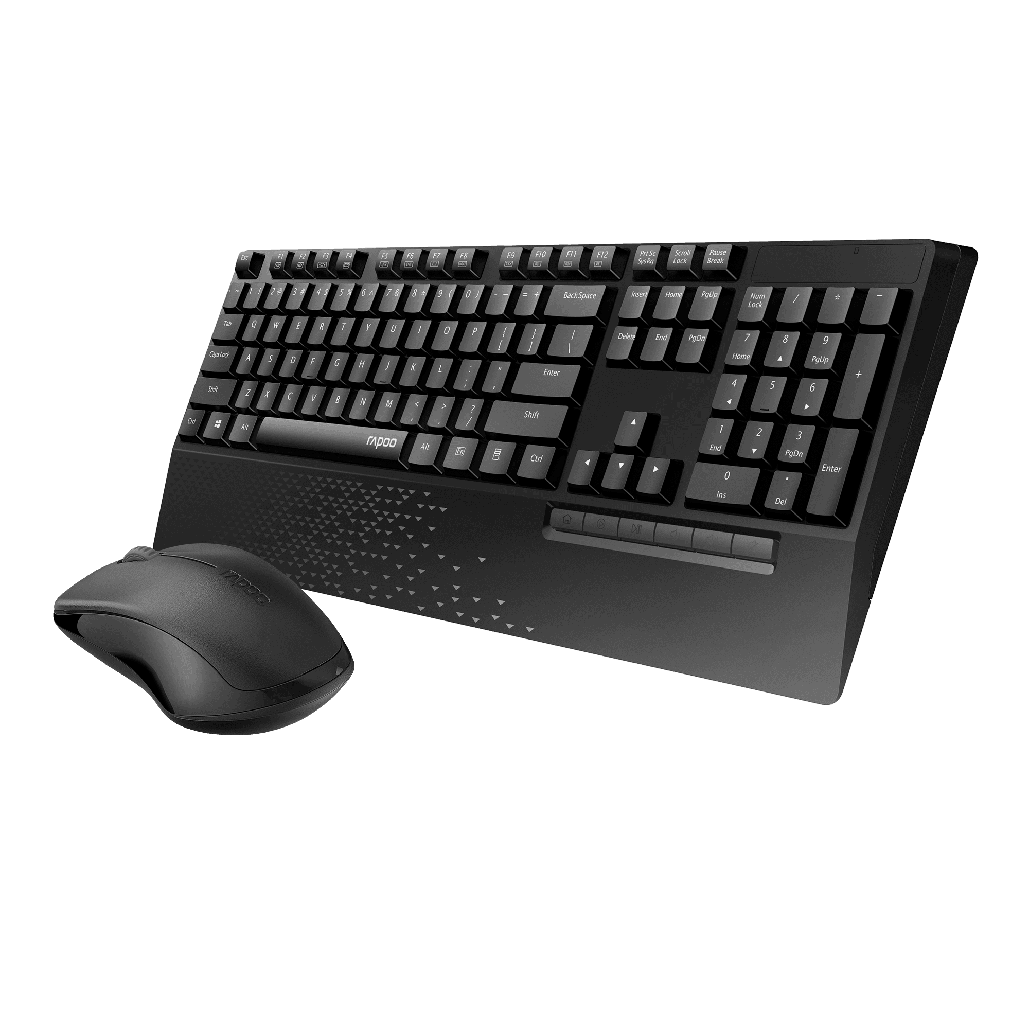 Rapoo X1960 Combo with keyboard and mouse