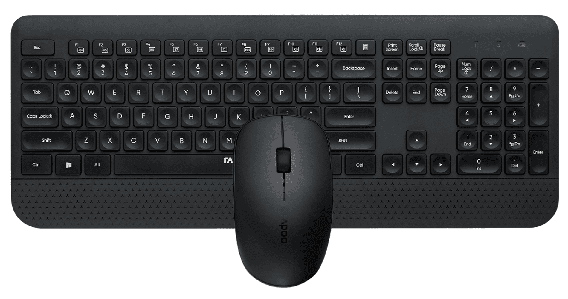 Rapoo X3500 optical mouse and keyboard combo set price nepal