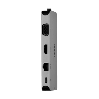 Rapoo XD200C USB-C Multi Function Adapter - 10-in-1 USB Dongle