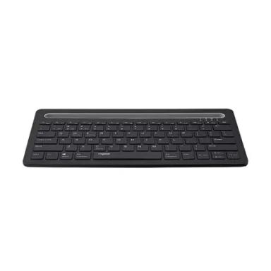 RAPOO XK100 US-Black Bluetooth Keyboard with Tablet Stand