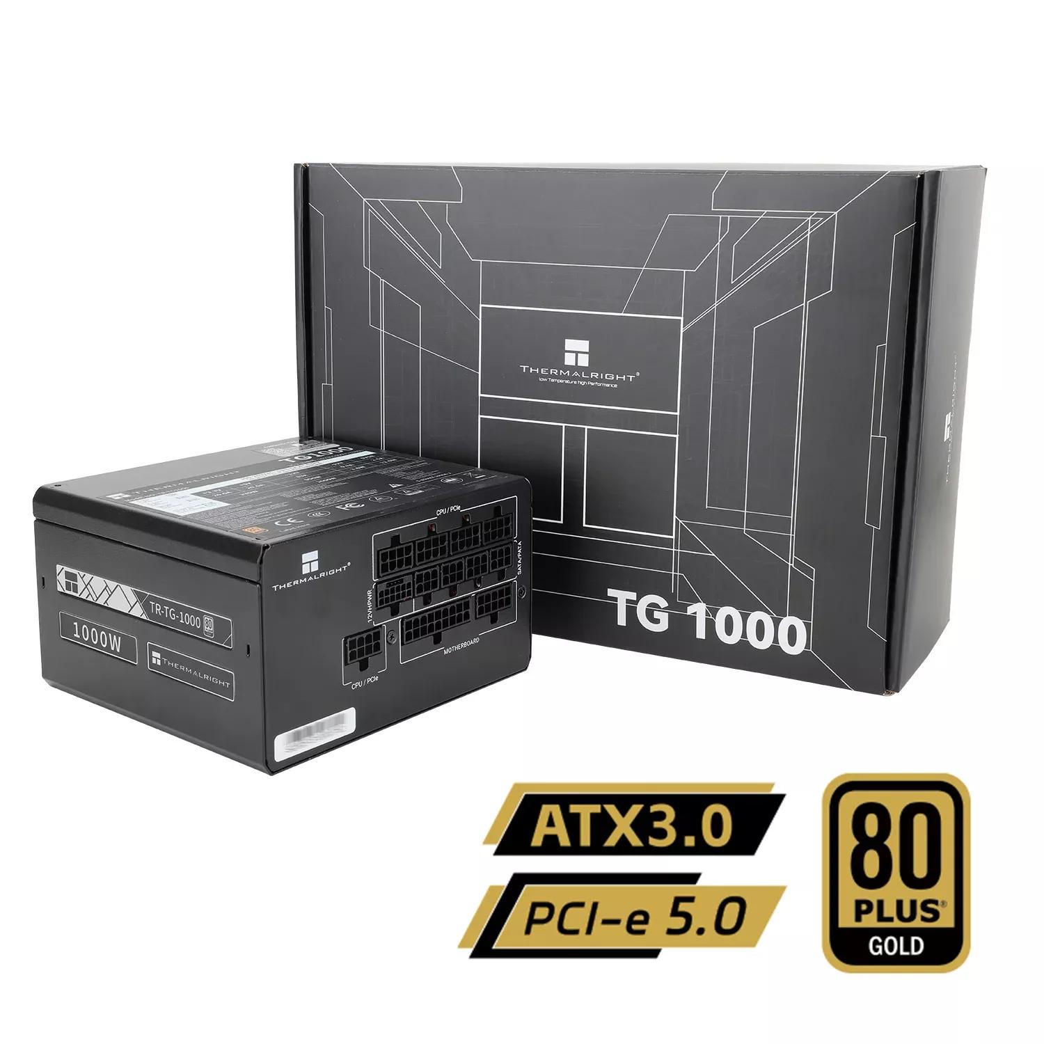 Thermalright TG-1000W 80+ Gold Fully Moduler Power Supply
