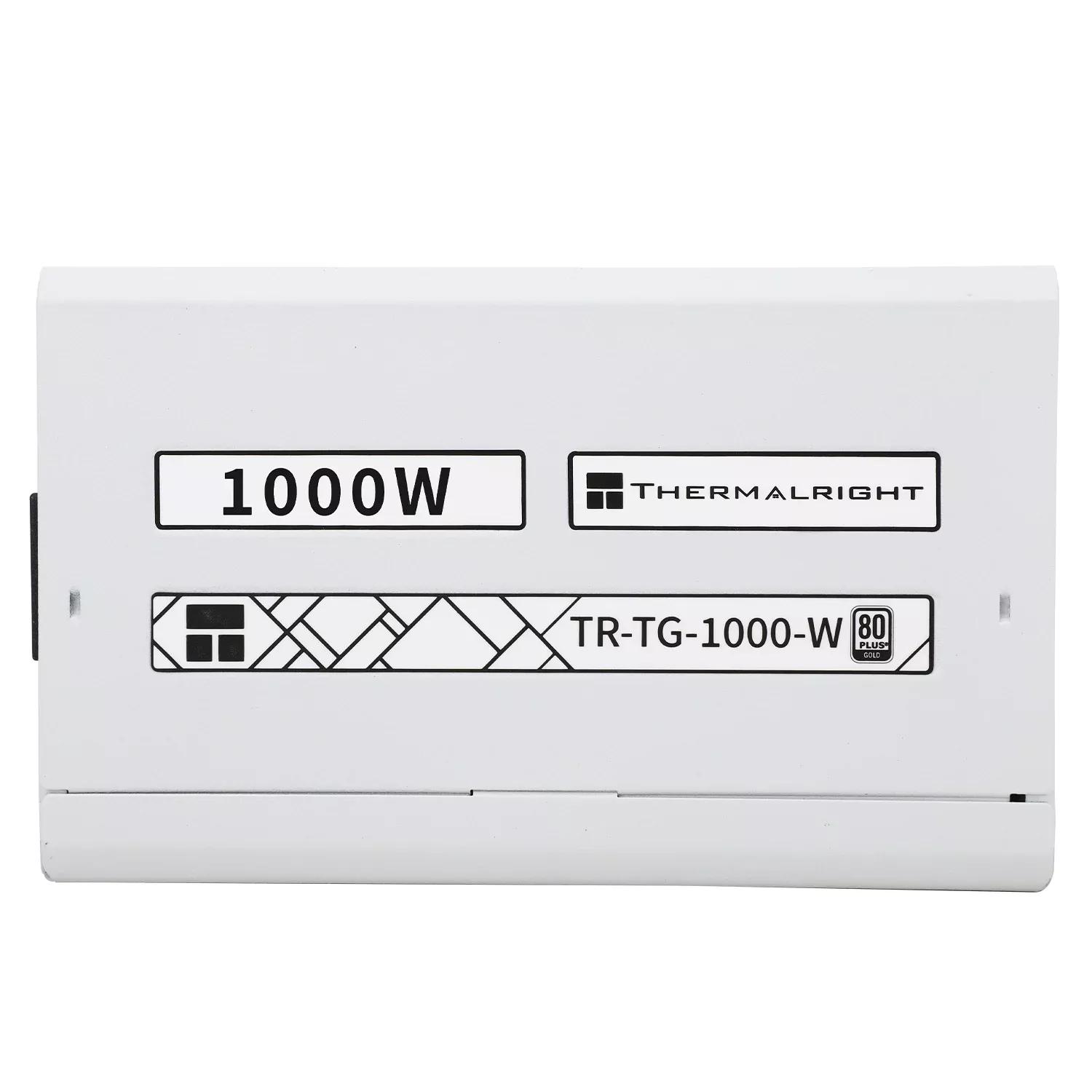Thermalright TG-1000W 80+ Gold Fully Moduler White Power Supply