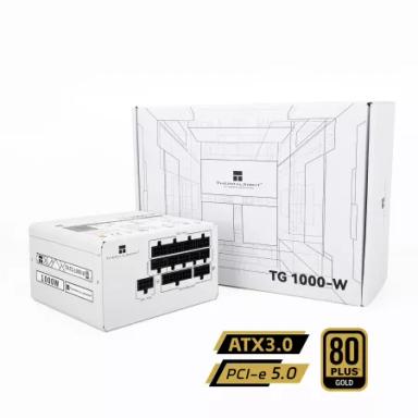Thermalright TG-1000W 80+ Gold Fully Moduler White Power Supply