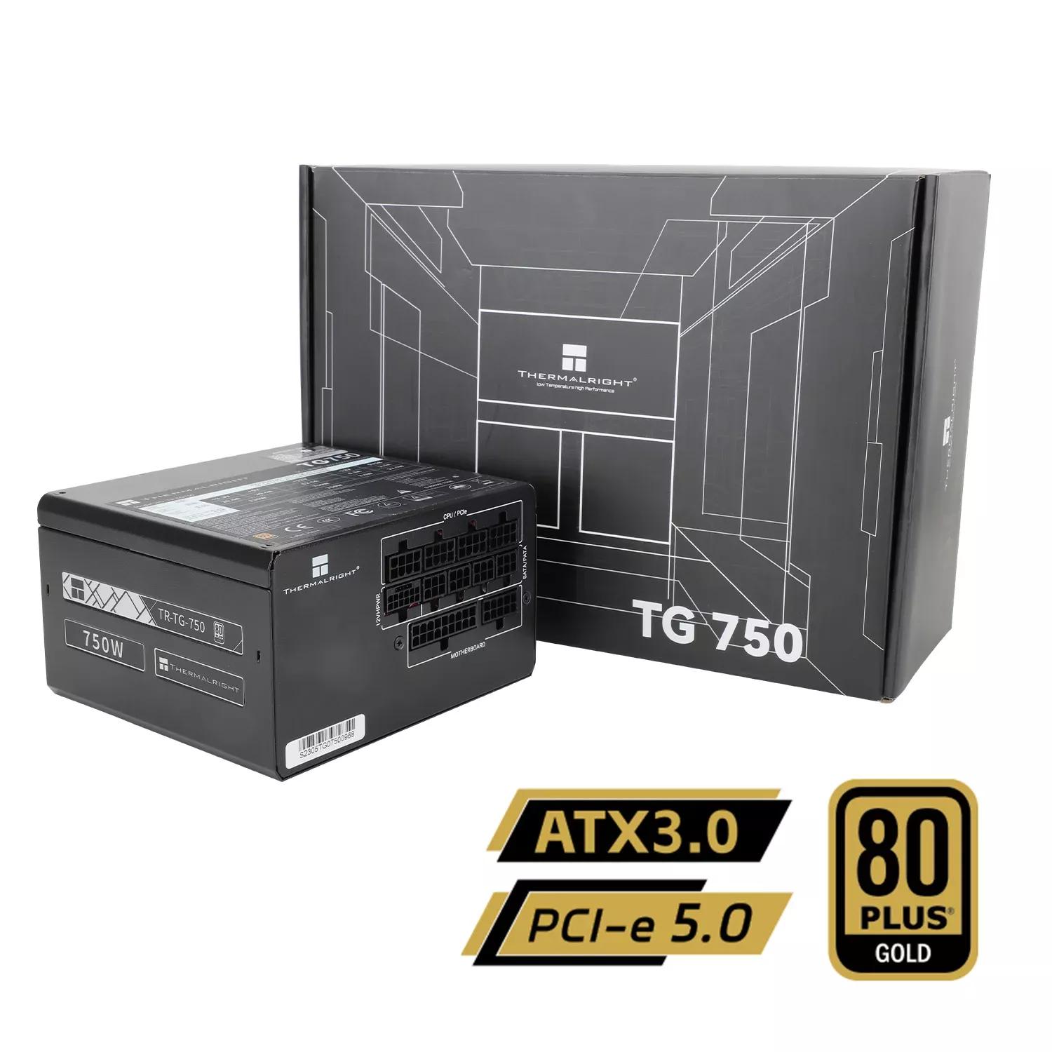 Thermalright TG-750W 80+ Gold Fully Moduler Power Supply