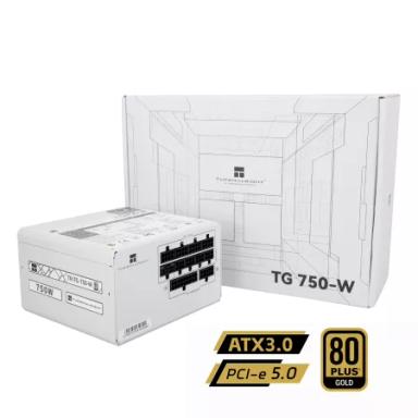Thermalright TG-750W 80+ Gold Fully Moduler White Power Supply