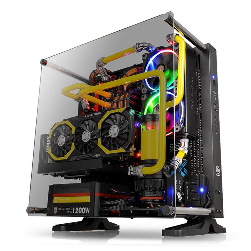 Thermaltake Core P3 Tempered Glass Edition ATX Open Frame Chassis
