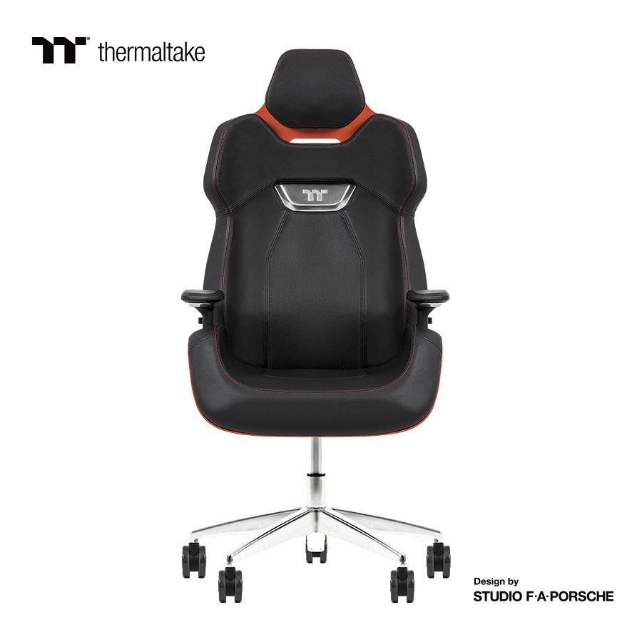 Thermaltake GGC/Argent E700 Gaming Chair/Flaming Orange/Comfort size/4D/75 mm Price Nepal