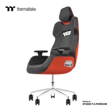 Thermaltake GGC/Argent E700 Gaming Chair/Flaming Orange/Comfort size/4D/75 mm Price Nepal