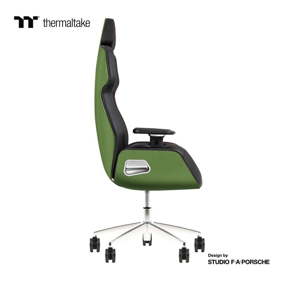 Thermaltake GGC/Argent E700 Gaming Chair/Racing Green/Comfort size/4D/75 mm Price Nepal