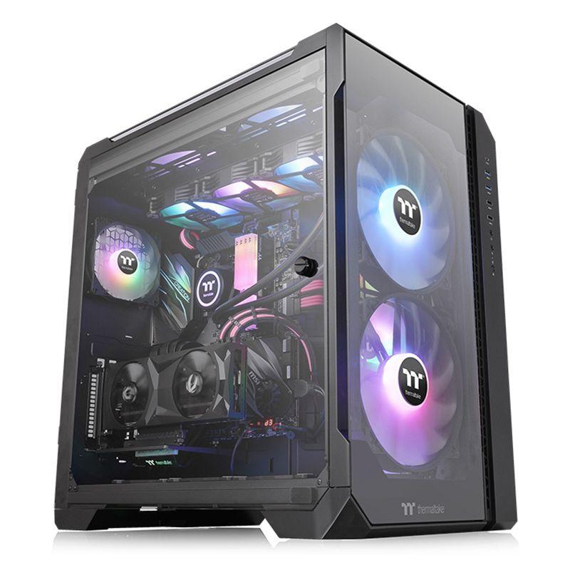 Thermaltake View 51 Tempered Glass ARGB Edition Casing Price Nepal