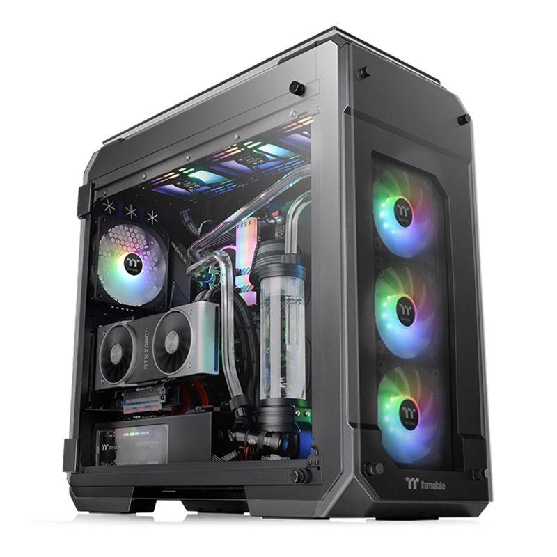 Thermaltake View 71 Tempered Glass ARGB Edition Casing Price Nepal