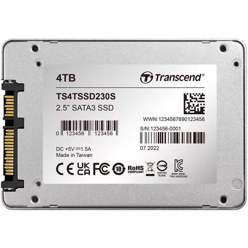 Transcend 230S 4TB 2.5 Inch SATA III SSD Price Nepal