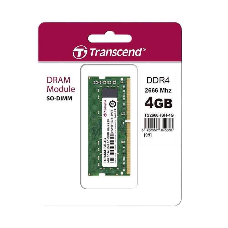 transcend 4gb ddr4 laptop ram price nepal 2666mhz