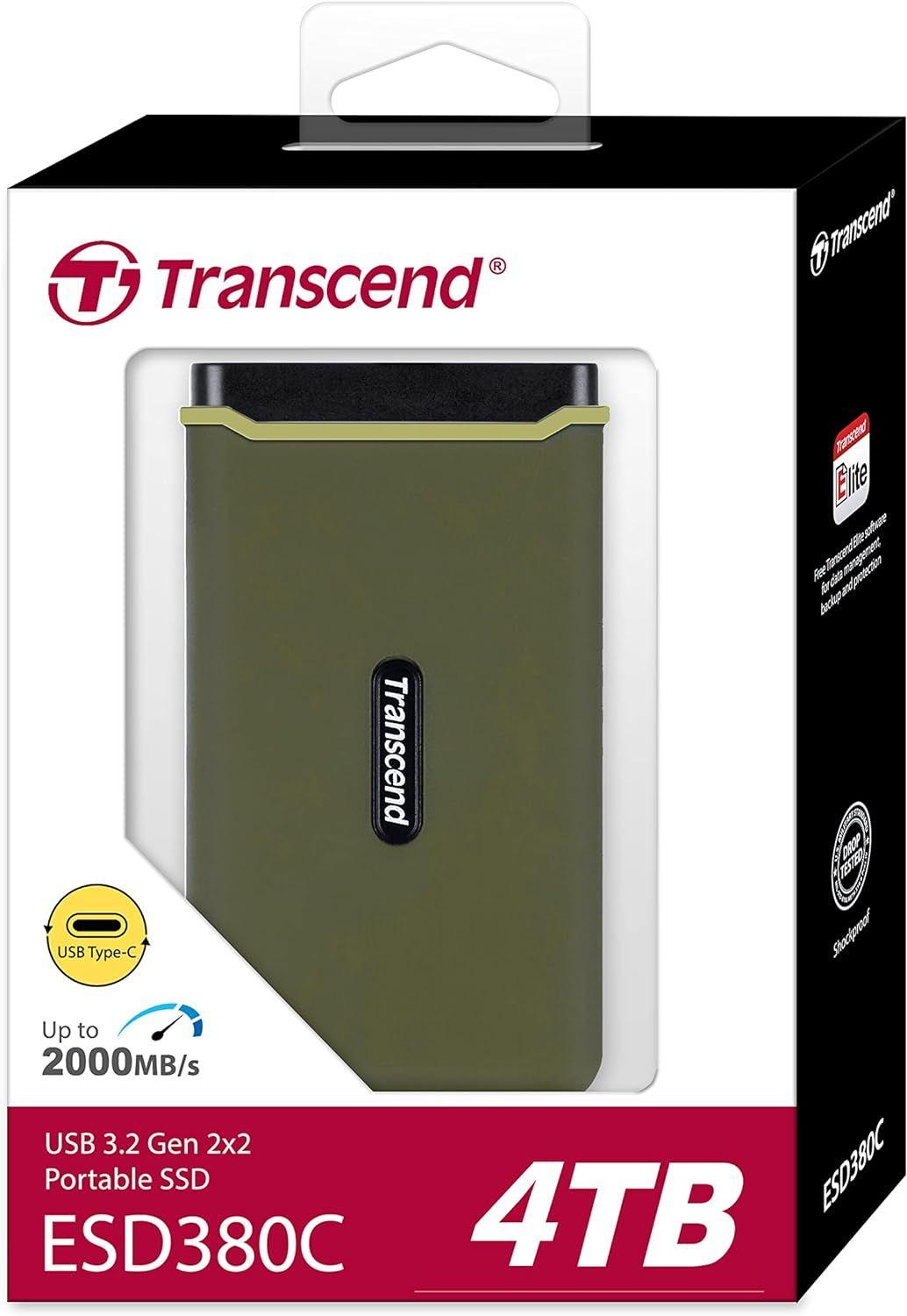 Transcend ESD380C 4TB USB 3.2 Gen 2 Type-C Portable SSD Price Nepal