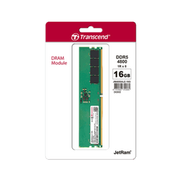 Transcend JetRam 16GB DDR5 4800MHz – U-DIMM, 4800 MHz , Desktop Ram Price Nepal