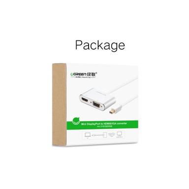 UGREEN 2-in-1 Mini DP To HDMI VGA Converter Price Nepal