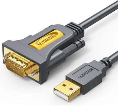 UGREEN 3 Mtr USB TO DB9 RS-232 adapter Cable Price Nepal