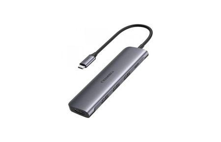 UGREEN 5 in1 USB-C To HDMI+3*USB 3.0 A+PD Power Converter Price Nepal