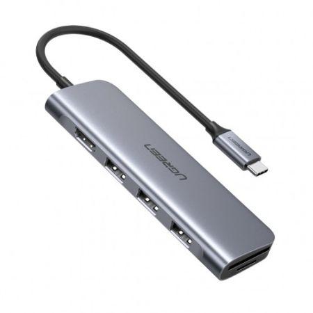 UGREEN 6-in-1 USB Type-C Hub Price Nepal