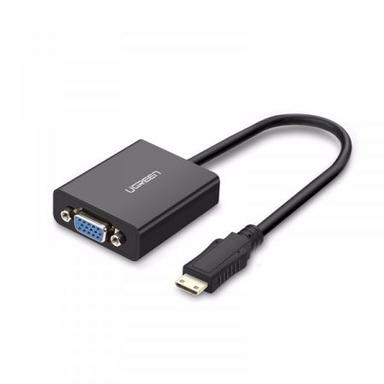 Ugreen Mini HDMI to VGA+3.5mm Audio+Micro USB converter #40284
