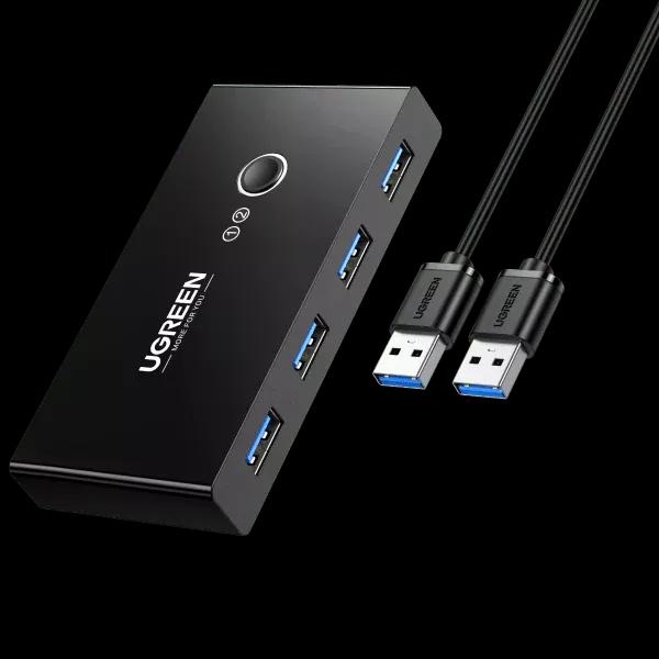 UGREEN KVM Switch with 4 Ports USB Price Nepal