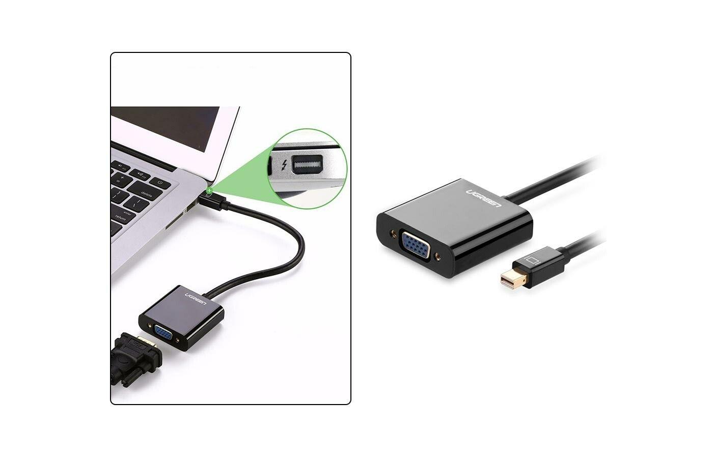 UGREEN Mini Display Port to VGA Converter Price Nepal