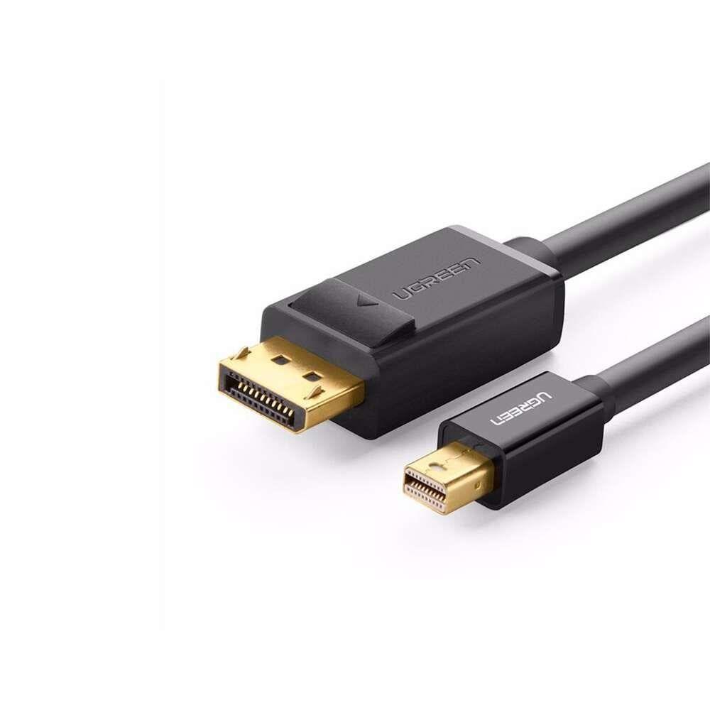 UGREEN Mini DP to DP Cable 1.5m (Black) Price Nepal