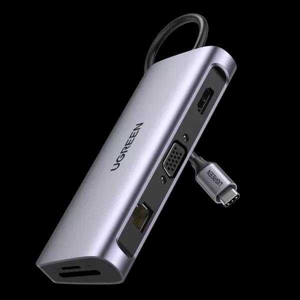UGREEN (Type C to 10 in 1) USB-C To 3*USB 3.0 Price Nepal
