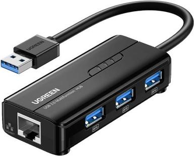 UGREEN USB 3.0 Combo—USB 3.0 Giga Ethernet + 3 ports USB 3.0 Hub Price Nepal